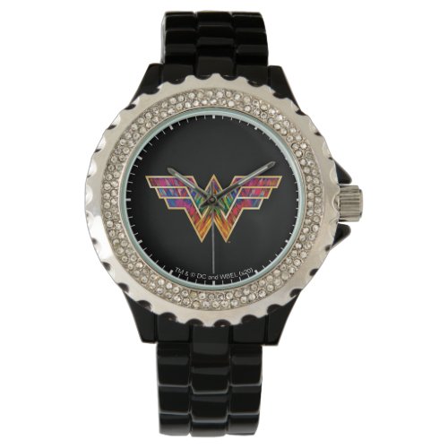 WW84  Wonder Woman Kaleidoscope Logo Watch