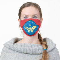 WW84 | Wonder Woman Only You Can Save The Day Adult Cloth Face Mask