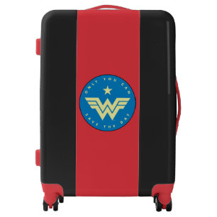 WW84 Wonder Woman Only You Can Save The Day Luggage