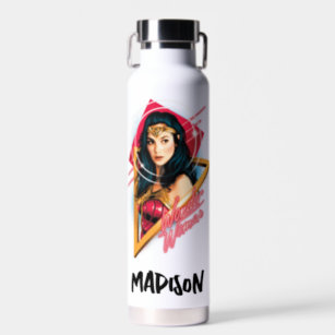 Wonder Woman Logo Portable Insulated Water Bottle - Steel Homeware - Zavvi  US