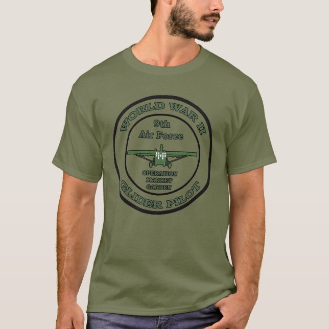 WW 2 Glider Pilot Operation Market Garden T-Shirt (Front)