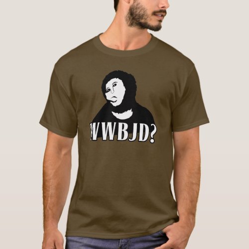 WWBJD _ What would Beast Jesus Do T_Shirt