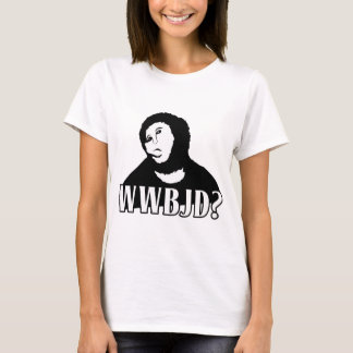 WWBJD? - What would Beast Jesus Do? T-Shirt