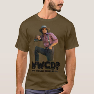 Wwcd What Would Charles Ingalls Do Little House On T-Shirt