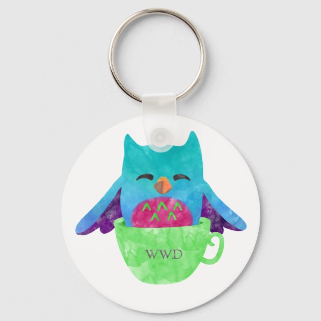 WwD Keychain (Front)