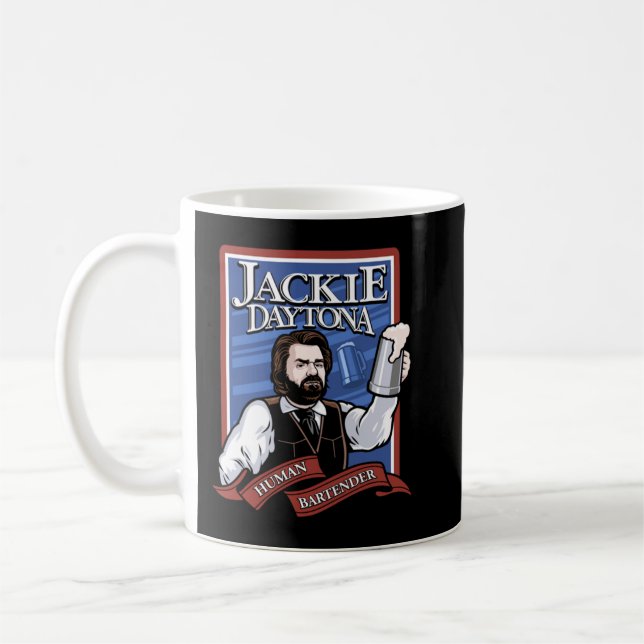 Wwdits T-ShirtJackie Daytona- Regular Human Barten Coffee Mug (Left)