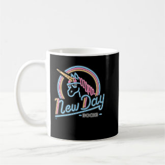 WWE New Day Neon Unicorn 837 Coffee Mug