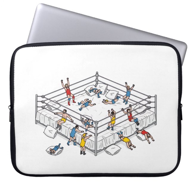 WWE Royal Rumble Special Edition Minimal T-shirt Laptop Sleeve (Front)