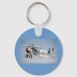 WWI Airplane Keychain