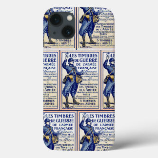 WWI French War Stamps iPhone 13 Case
