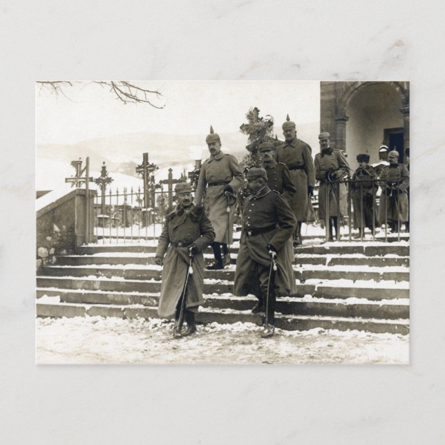 WWI German High Command Postcard (Front)