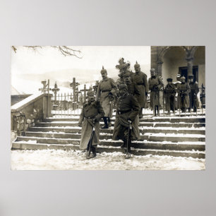 WWI German High Command Poster