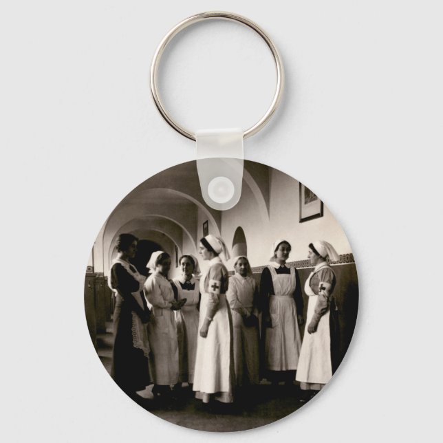 WWI German Nurses Keychain (Front)