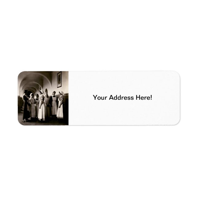 WWI German Nurses Label (Front)