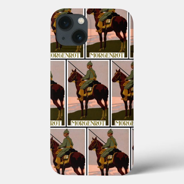 WWI German Uhlan Case-Mate iPhone Case (Back)