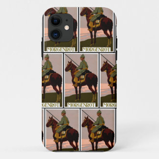 WWI German Uhlan iPhone 11 Case