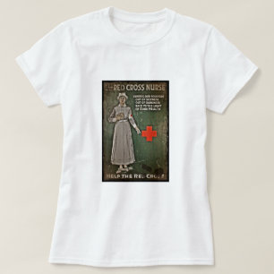 WWI Nurse Fund Raising Images T-Shirt