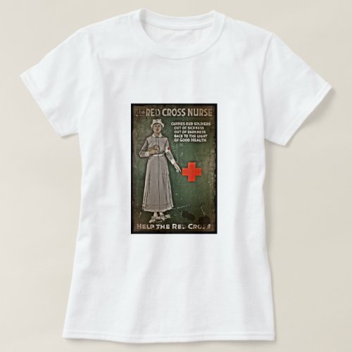 WWI Nurse Fund Raising Images T_Shirt