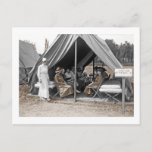 WWI Nurse Trainees Postcard