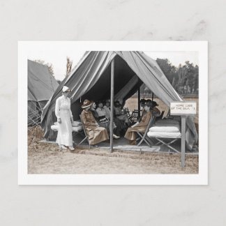 WWI Nurse Trainees Postcard