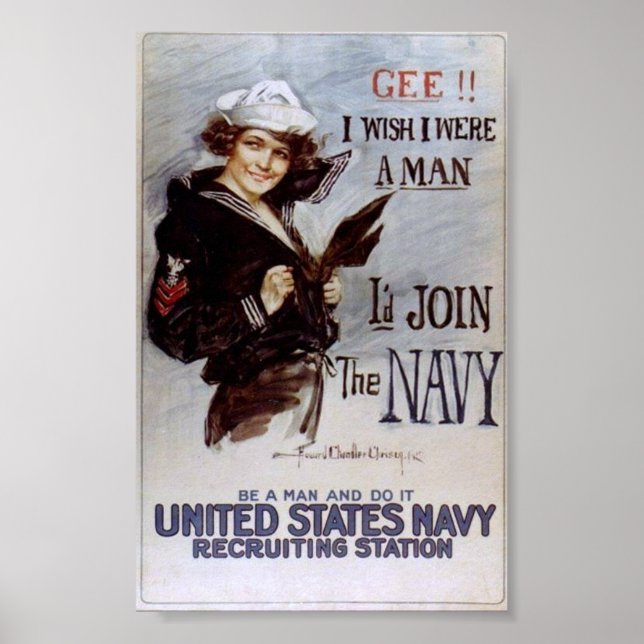 WWI  propaganda poster / War Effort (Front)