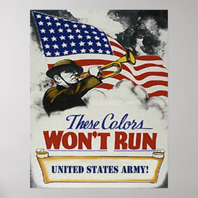 WWI US Army Poster (Front)