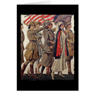 WWI Women Nursing Recruiters