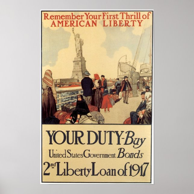 WWI Your Duty Print (Front)