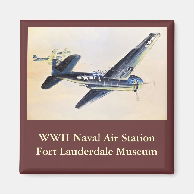 WWII Aircraft Magnet (Front)