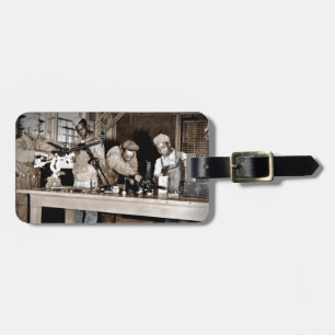 WWII Airmen Armorers Luggage Tag