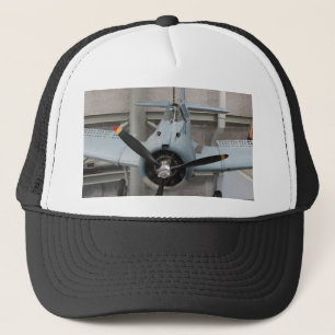 WWII Airplane #3 Trucker Hat