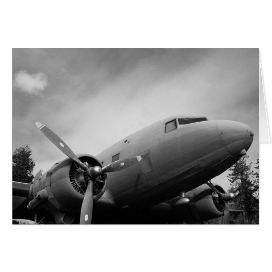 WWII Airplane Cards (Front Horizontal)