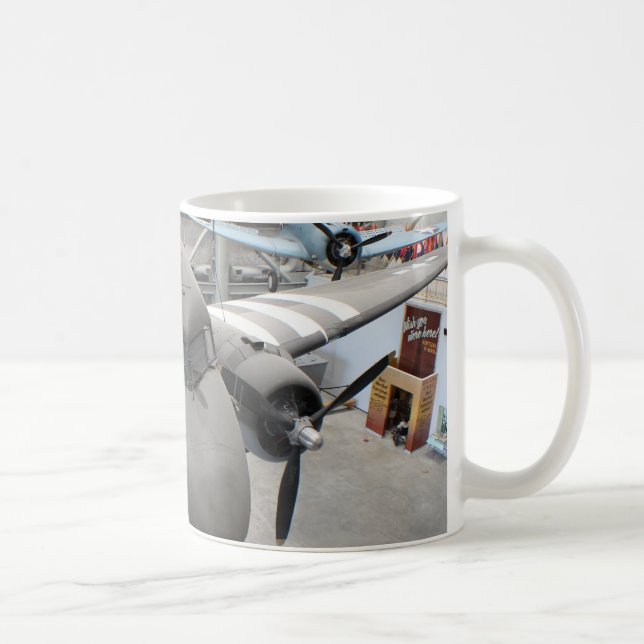WWII Airplane Coffee Mug (Right)