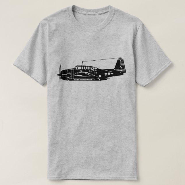 WWII Avenger T-Shirt (Design Front)