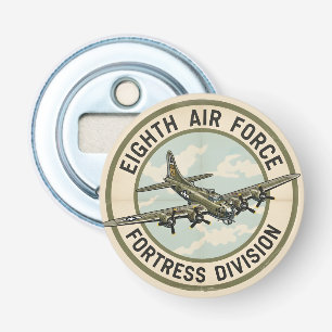 WWII B-17 Eighth Air Force Fortress Division Bottle Opener