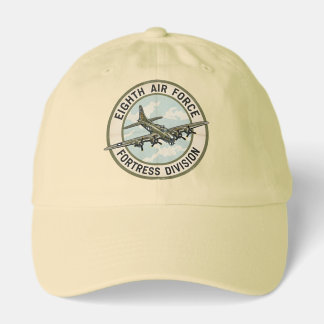 WWII B-17 Eighth Air Force Fortress Division Hat