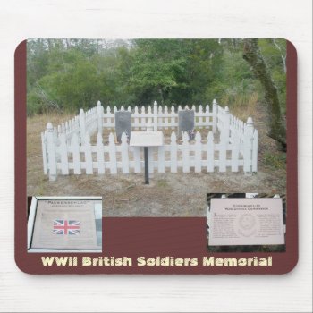 Wwii British Graves Obx Mousepad by CarolsCamera at Zazzle