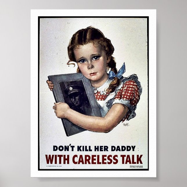 Wwii Careless11 Poster (Front)