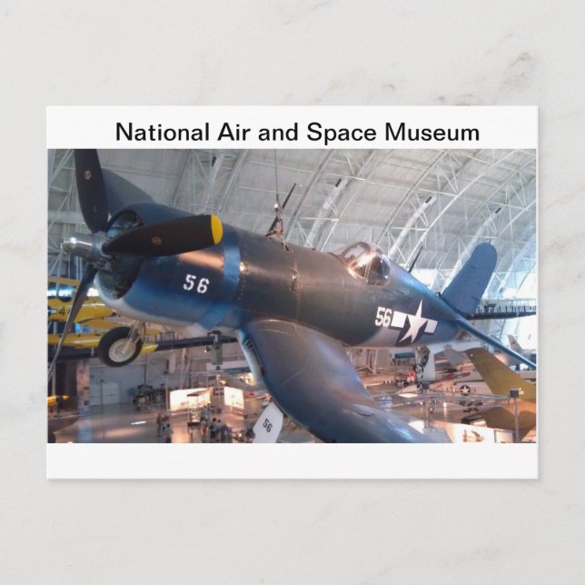 WWII Coarsair Postcard (Front)