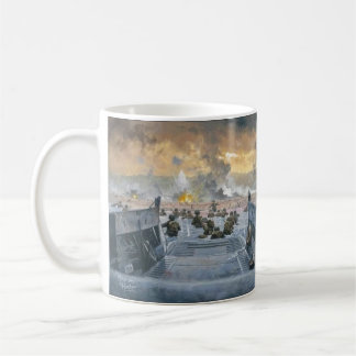 WWII D-Day Omaha Beach  Coffee Mug
