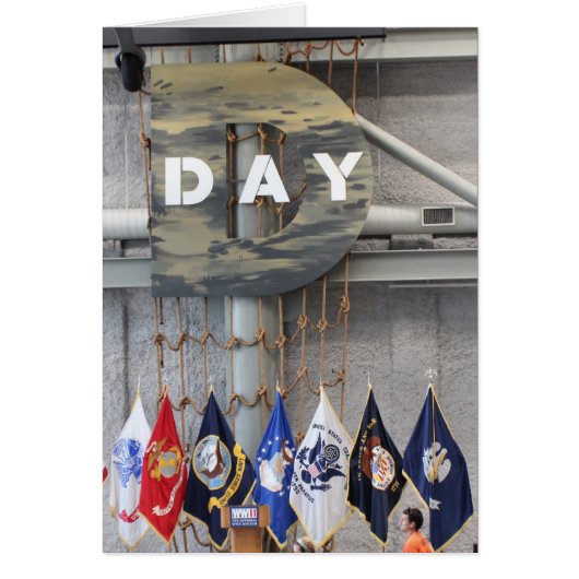 WWII D-Day Sign Cards (Front)