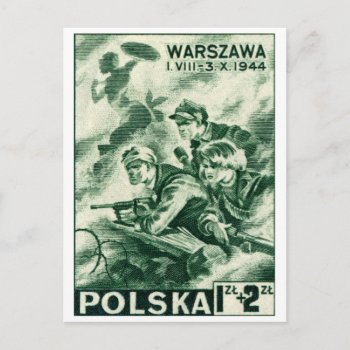 Wwii Defenders Of Warsaw Postcard by historicimage at Zazzle