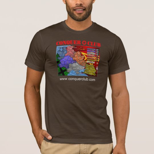 WWII Eastern Front Map T-Shirt