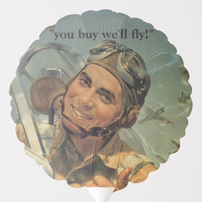 WWII Era Balloon (Front)