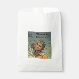 WWII Era Favor Bag