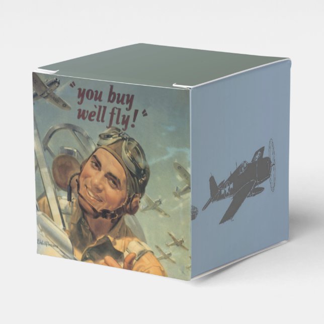 WWII Era Favor Boxes (Front Side)