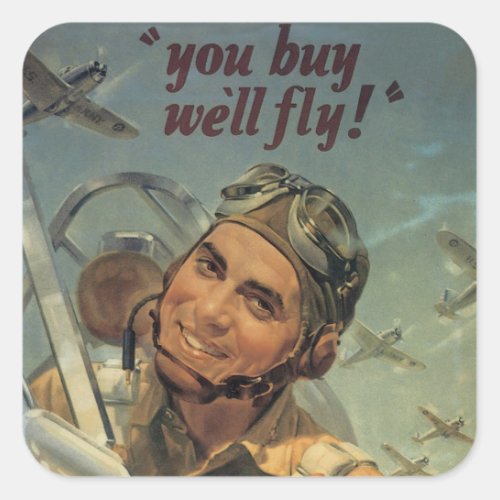 WWII Era Sticker