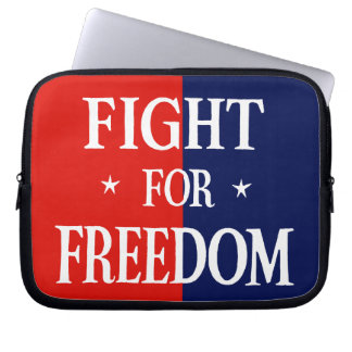 WWII Fight For Freedom Laptop Sleeve