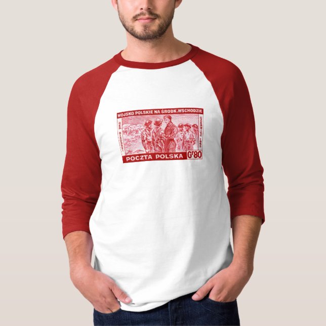 WWII General Sikorski T-Shirt (Front)