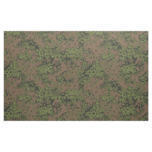 WWII German EichenlaubMuster Camouflage Fabric
